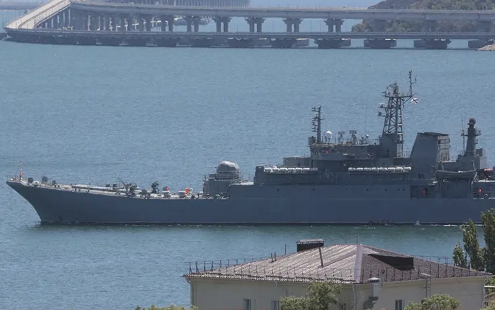 Kijev napao brod ruske ratne mornarice u Crnom moru