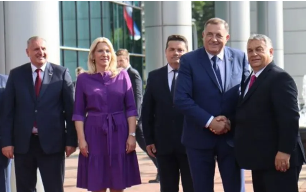 Dodik i Cvijanovićeva u Mađarskoj: Sastanci sa Orbanom, Alijevim, Erdoganom