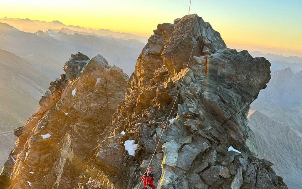 Sanski planinari na najvišem vrhu Austrije