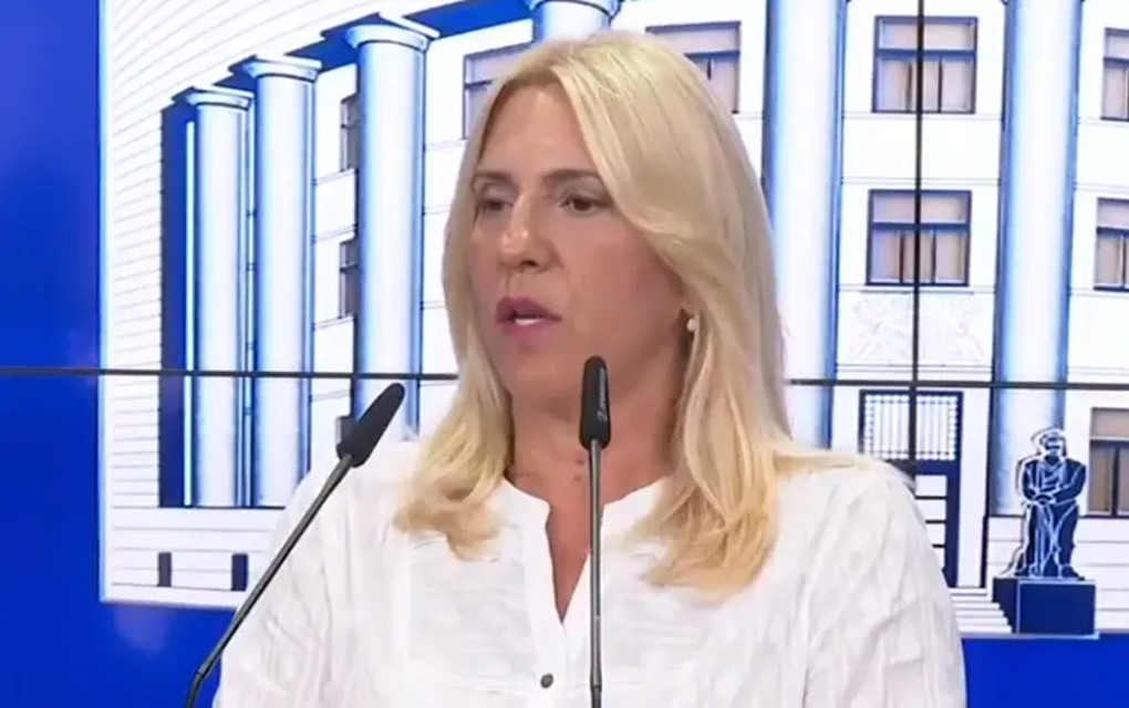 Cvijanovićeva reagovala na sankcije: Na “crnu listu” trebaju prvo da stave Šmita i svog ambasadora