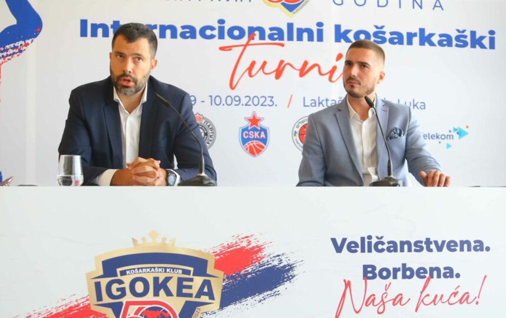Košarkaške zvijezde u Banjaluci i Laktašima: Igor Dodik pozvao sve na festival košarke