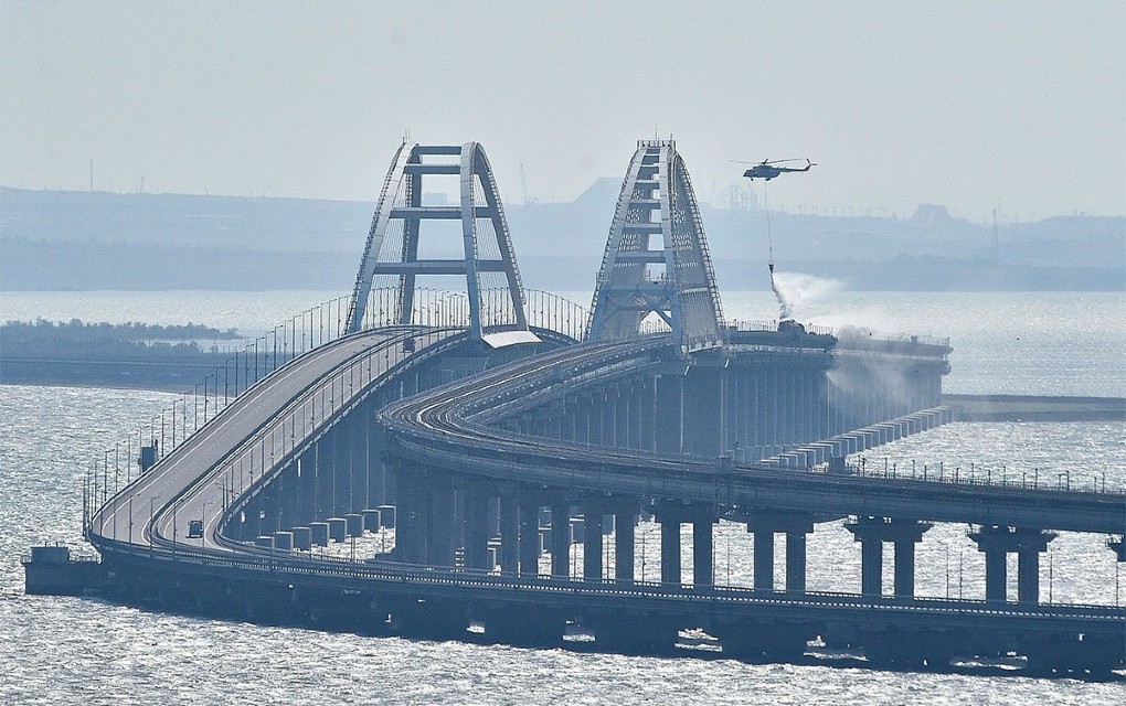 Krimski most ponovo napadnut