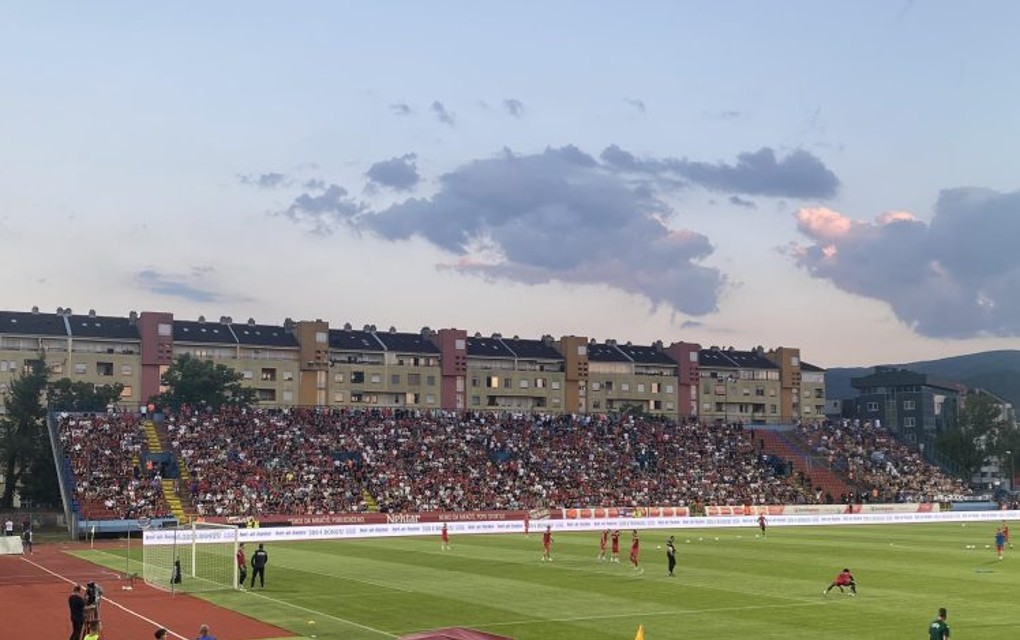 PUN STADION: Fudbalski spektakl u Banjaluci, poznati sastavi Borca i Austrije