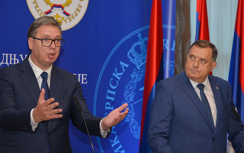 Vučić: Srbi u BiH su u teškoj situaciji
