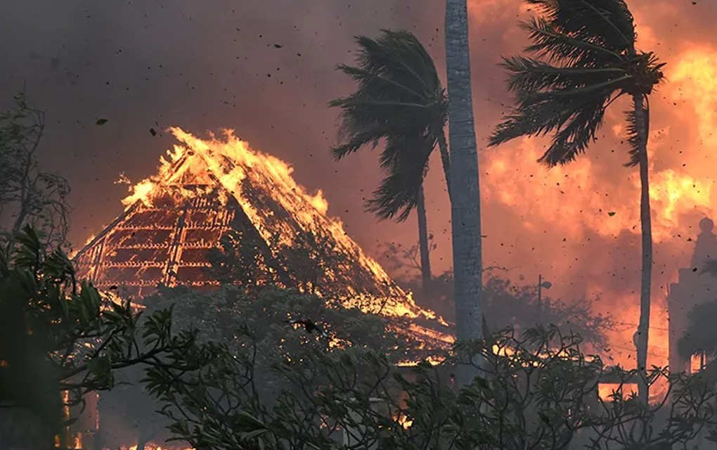 U požarima na Havajima nestao istorijski grad, desetine nastradalih