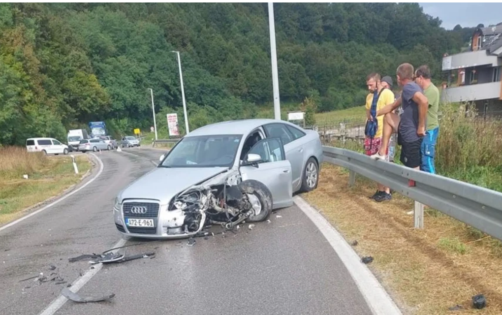 Nova teška saobraćajna nesreća u Velikoj Kladuši, ovog puta u naselju Polje