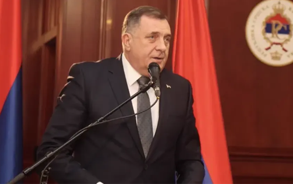 Dodik: Narativ u Njemačkoj štampi ne razlikuje se mnogo od onog iz devedesetih