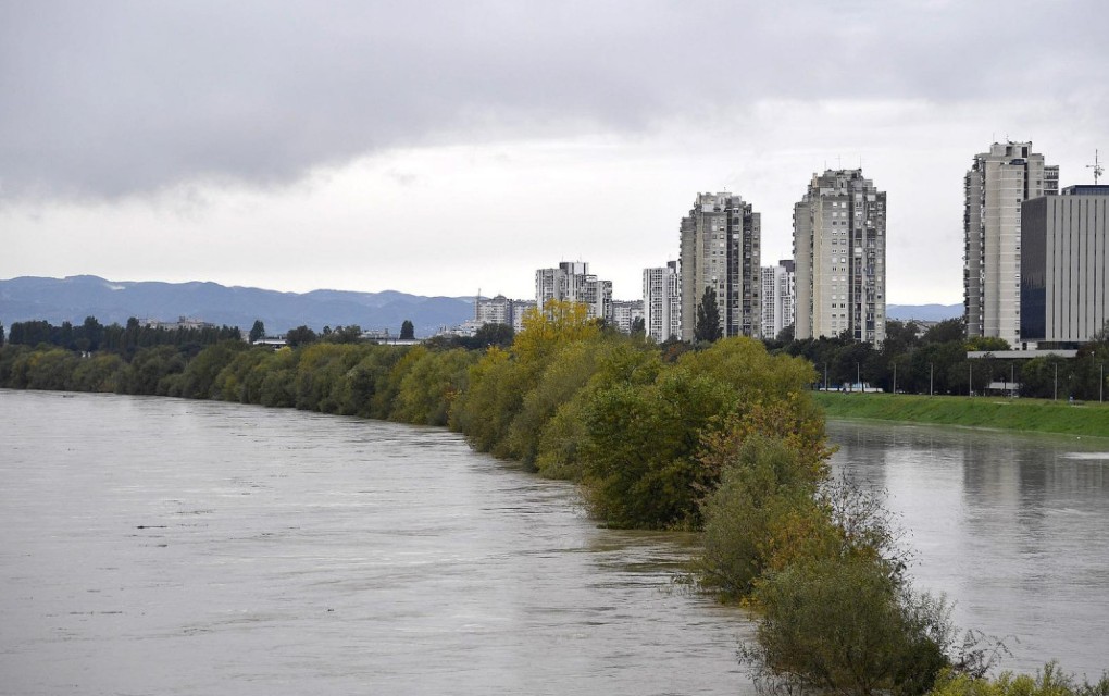 SAVA raste NEVJEROVATNOM BRZINOM – Zagreb se sprema za tzv. urbane poplave