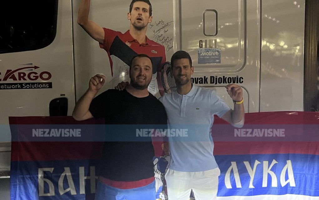 Đoković nakon meča ispunio obećanje braći kamiondžijama iz Banjaluke