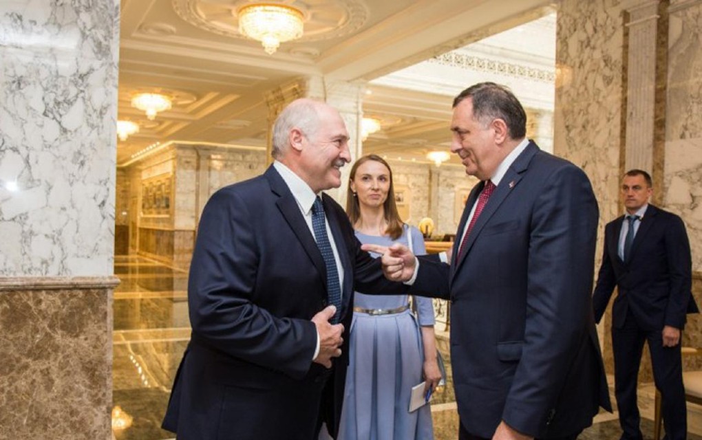 Dodik dobio poziv od Lukašenka da posjeti Bjelorusiju