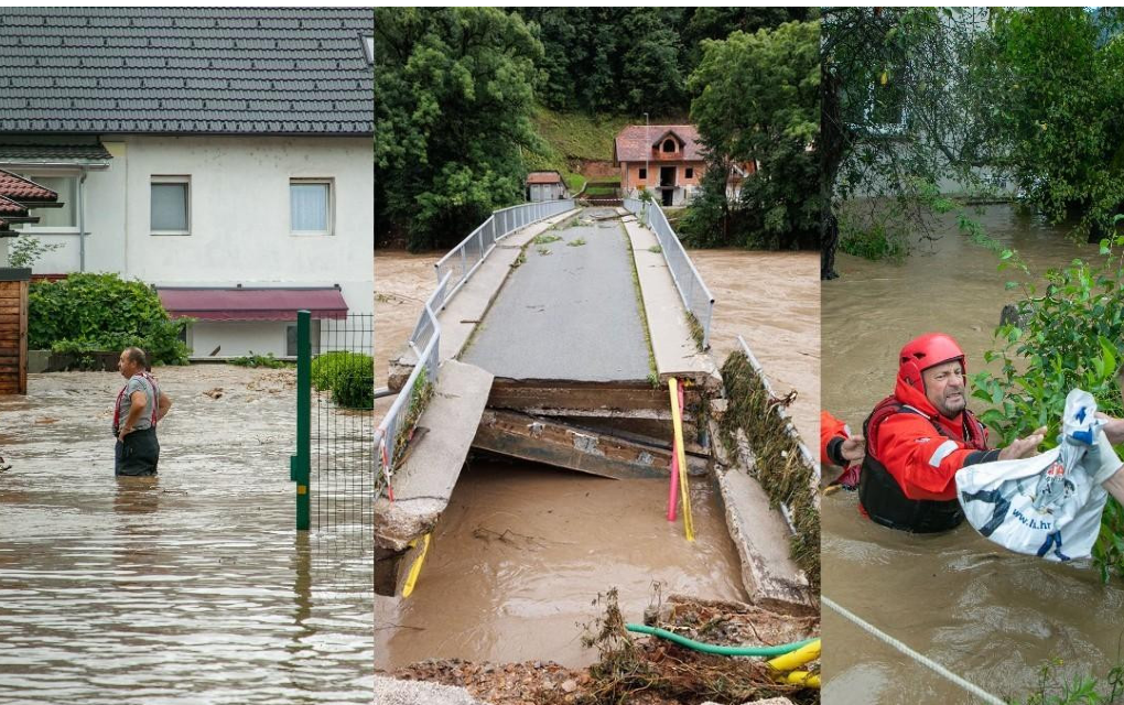 Najgora katastrofa u Sloveniji u  posljednjih dvadeset godina!