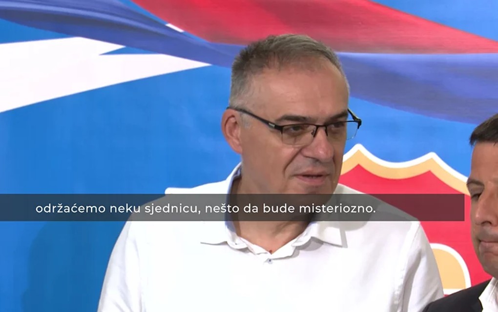 Provaljena opozicija: Miličević Vukanoviću: Ti nagovijesti da ćemo održati neku sjednicu, nešto da bude misteriozno