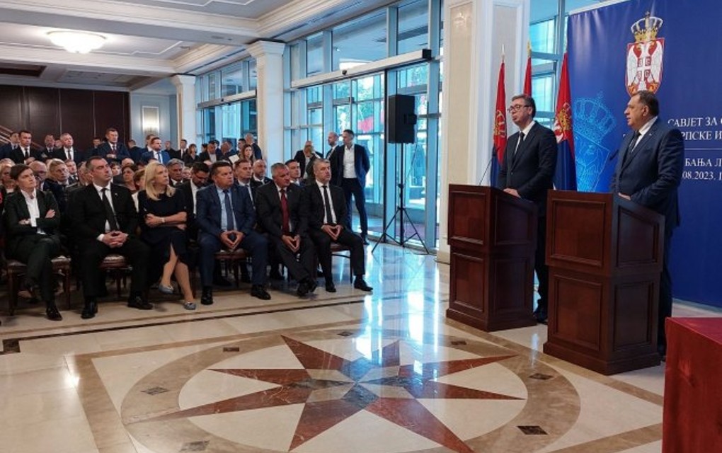 Za Srbiju američke sankcije prema rukovodstvu Srpske ne postoje
