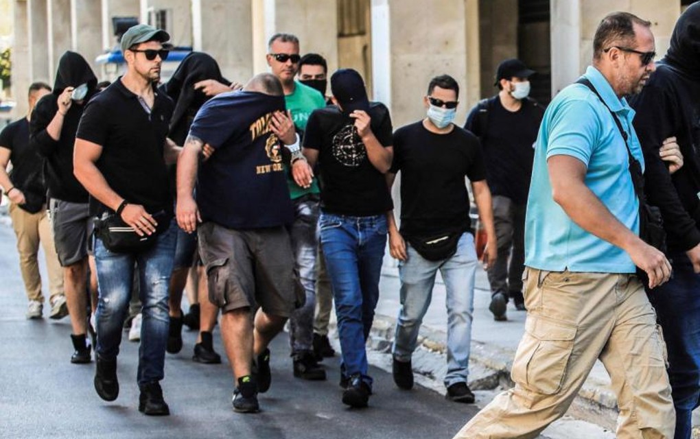 U sukobima u Grčkoj učestovalo više osoba iz BiH – Sa dva automobila navijači Dinama krenuli iz Mostara?