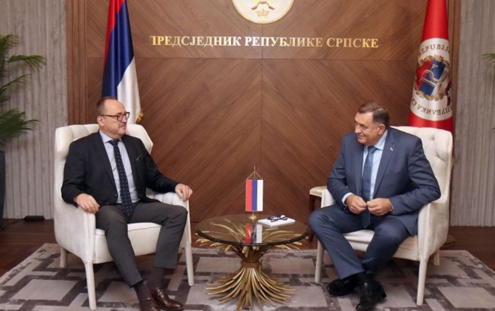 Dodik: Srpska, uprkos pritiscima, institucionalno stabilna