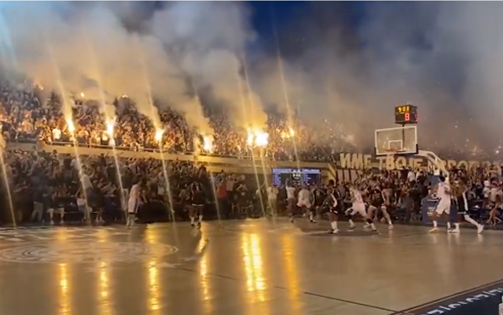Partizan oduševio svijet: Zamislite da igrate ovdje