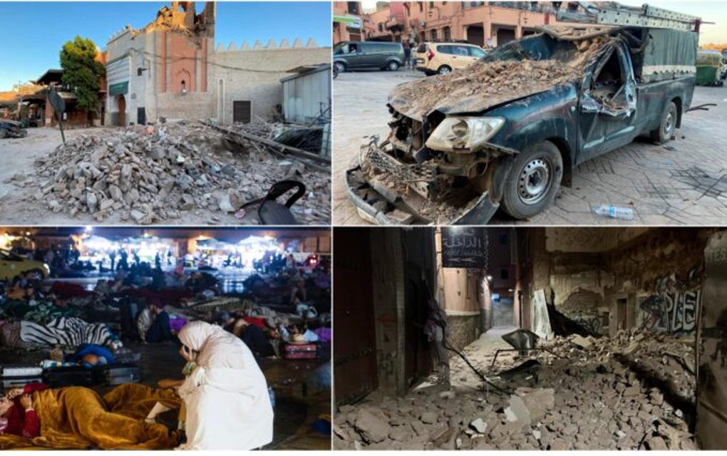 Snažan zemljotres pogodio Maroko: Najmanje 632 poginulih