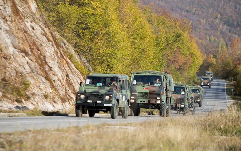 Rumuni se vraćaju kući – Pojačano kretanje vozila EUFOR-a na teritoriji BiH