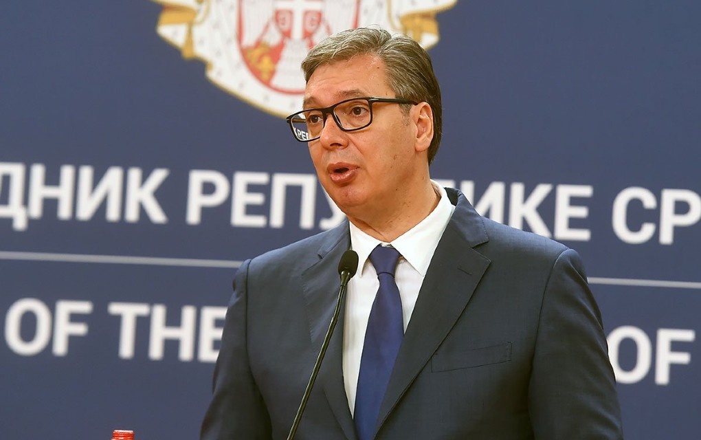 Predsjednik Srbije se obraća javnosti