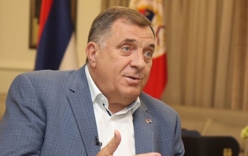 Dodik: Podržavam Vučića i rukovodstvo Srbije!