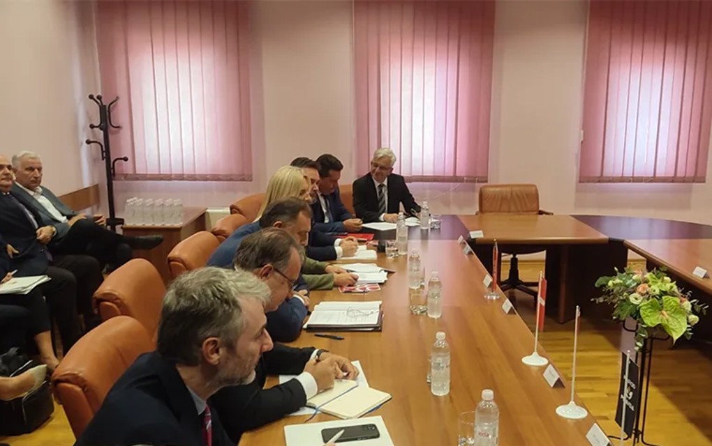 U Mostaru u toku koordinacioni sastanak partnera u vlasti na nivou BiH