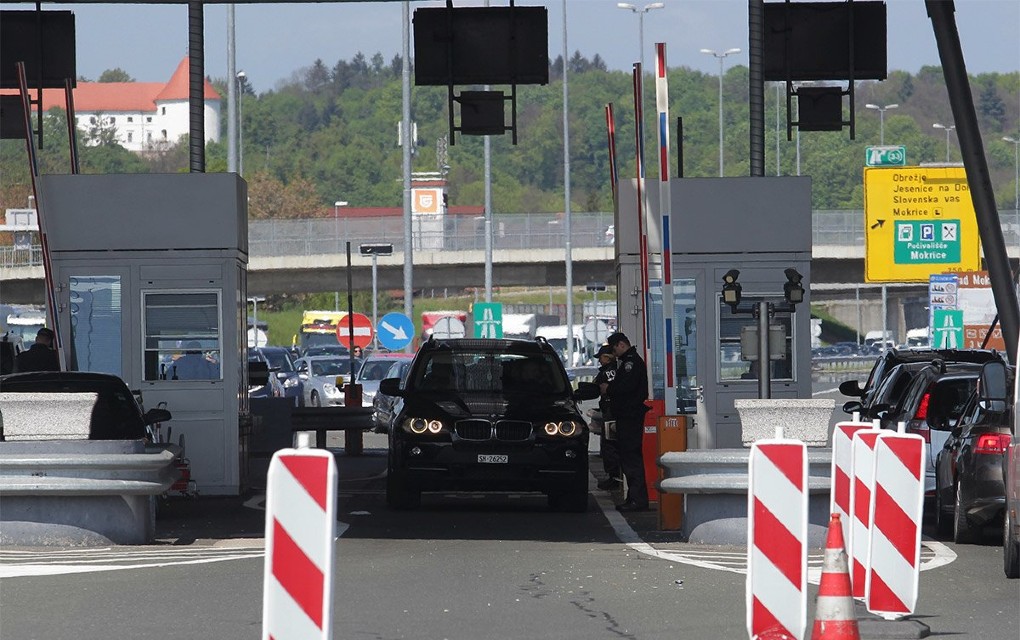 Slovenija uvodi policijske punktove kod granice s Hrvatskom