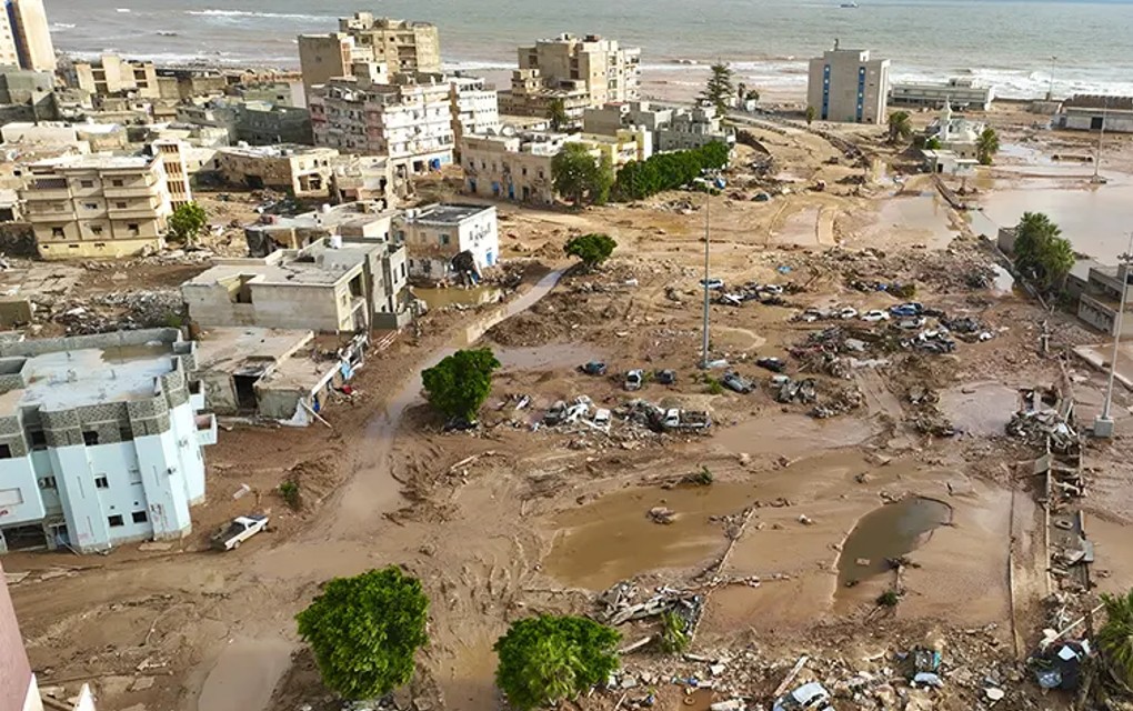 Poplave u Libiji epskih razmjera: Naselja sa hiljadama ljudi završili u moru