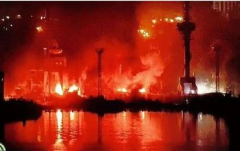 Ukrajina napala Sevastopolj