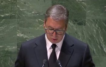 Vučić na Generalnoj skupštini UN-a
