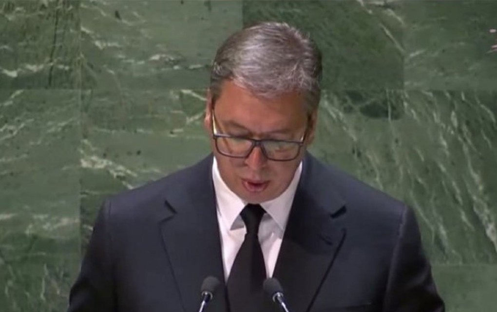 Vučić na Generalnoj skupštini UN-a: Zapadne zemlje prekršile Rezoluciju 12 44