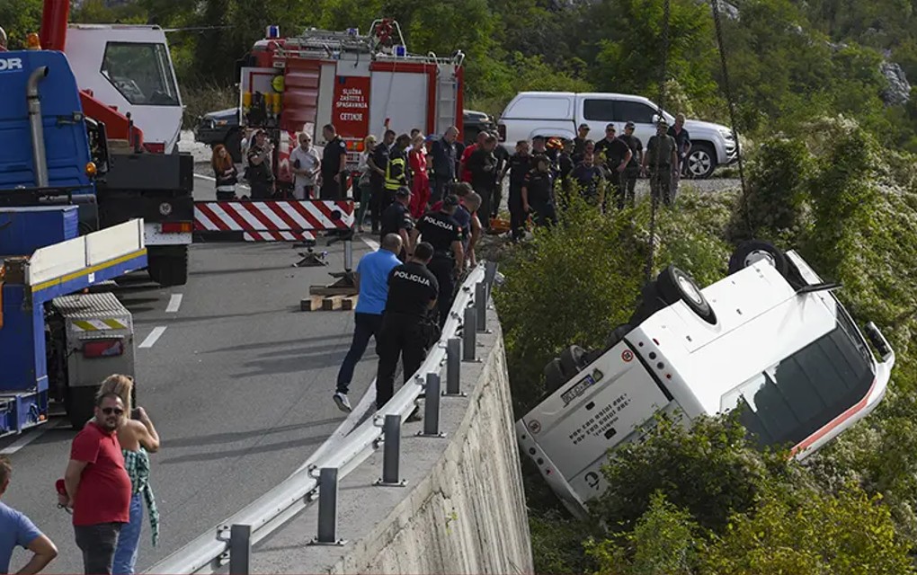 Detalji stravične nesreće u Crnoj Gori: Među povrijeđenima i državljanin BiH