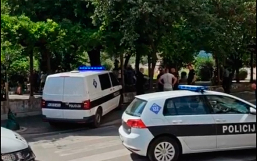 Obračun navijača Željezničara i Veleža u Mostaru, ima povrijeđenih