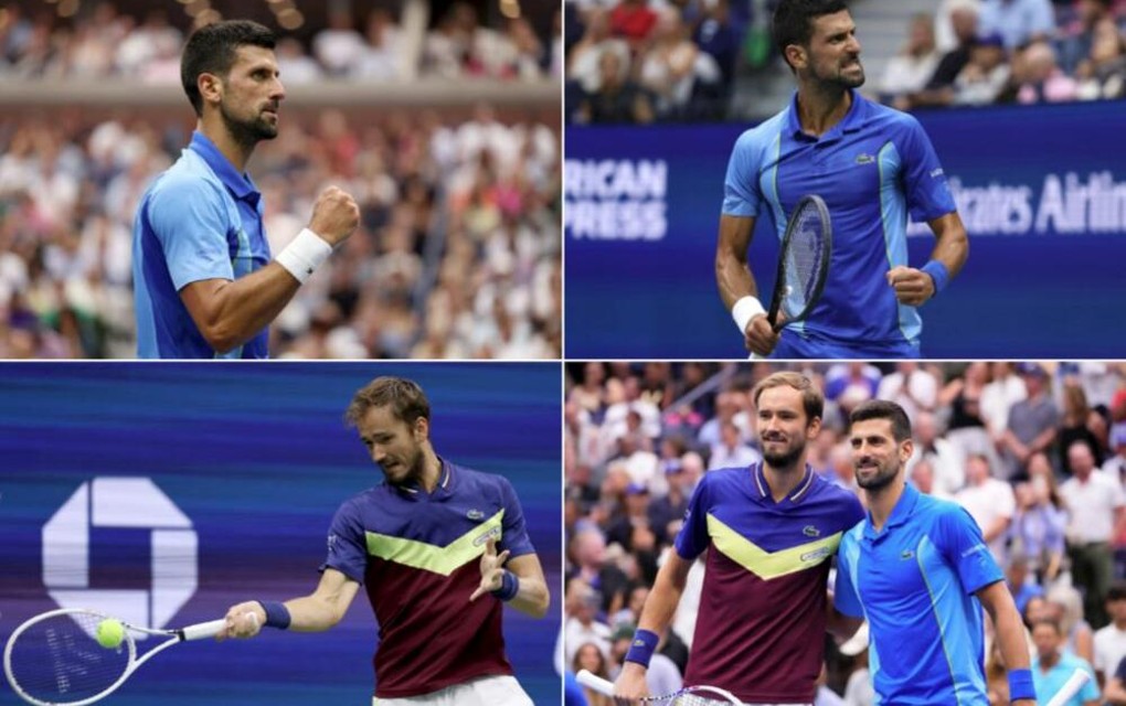 Novak Đoković se osvetio Medvedevu u finalu Ju Es opena i osvojio 24. grend slem titulu