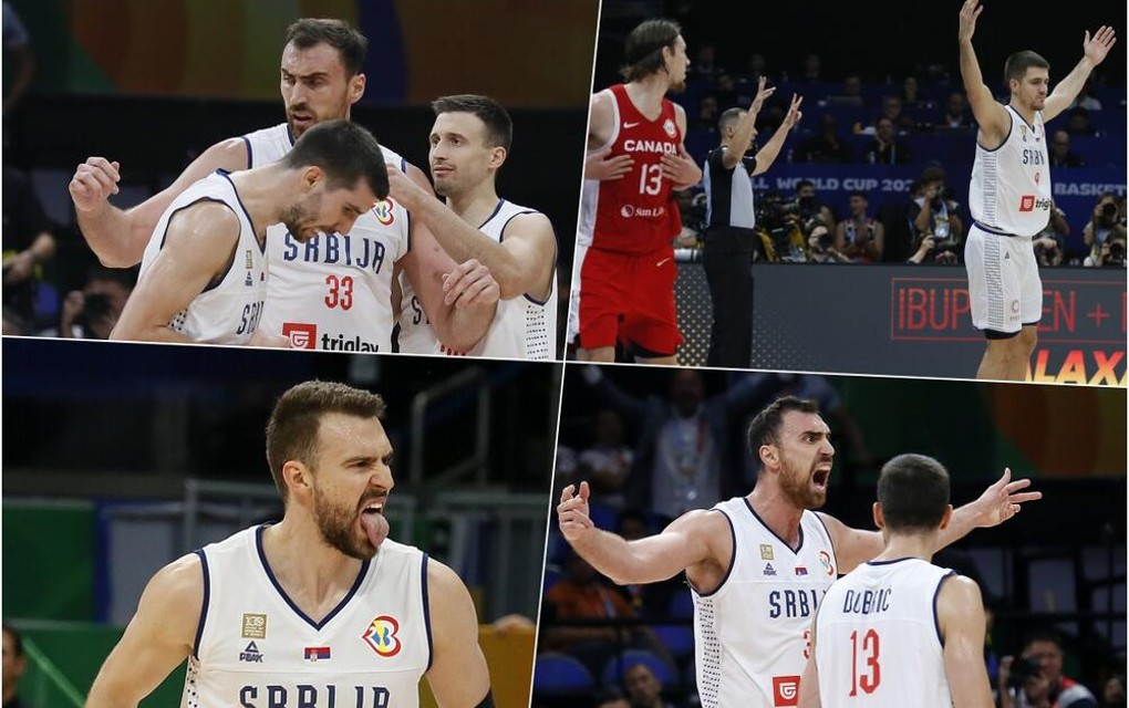 Srbija je u FINALU – Košarka iz snova Orlova, Kanada je PREGAŽENA!