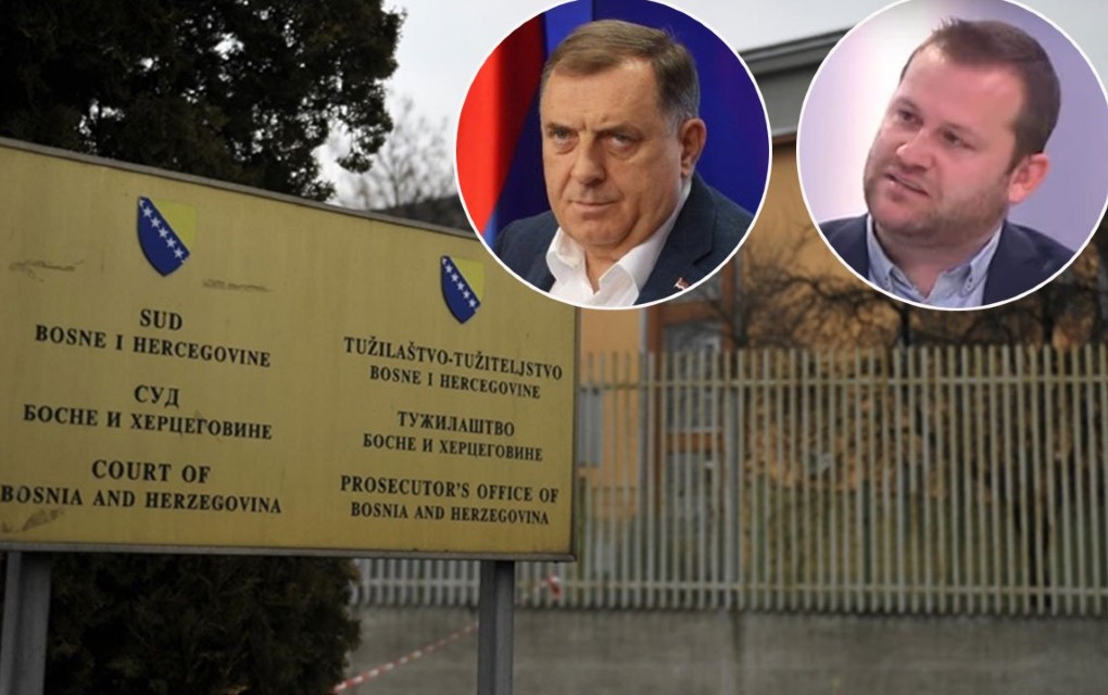 OČEKIVANO I PO UPUSTVIMA IZ NAMETNUTOG ZAKONA KRISTIJANA ŠMITA: Sud BiH potvrdio optužnicu protiv Dodika i Lukića