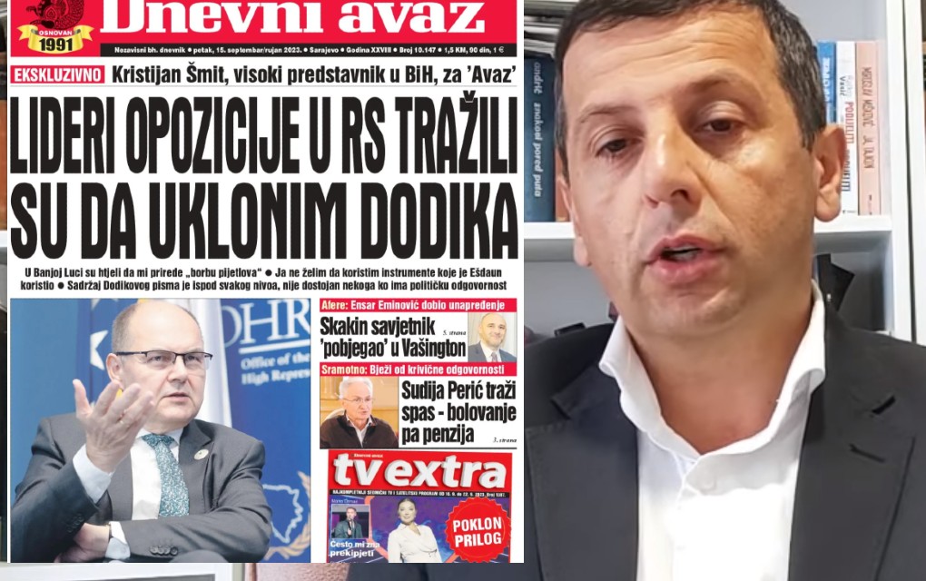Izgubljeni Vukanović izvrijeđao Kristijana Šmita – Ti su hulja!