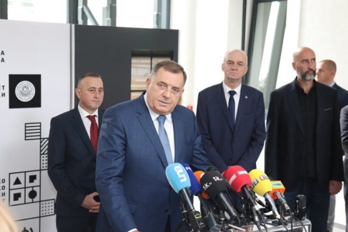 „Srpska ostaje stabilna i kontroliše segment svoje bezbjednosti“