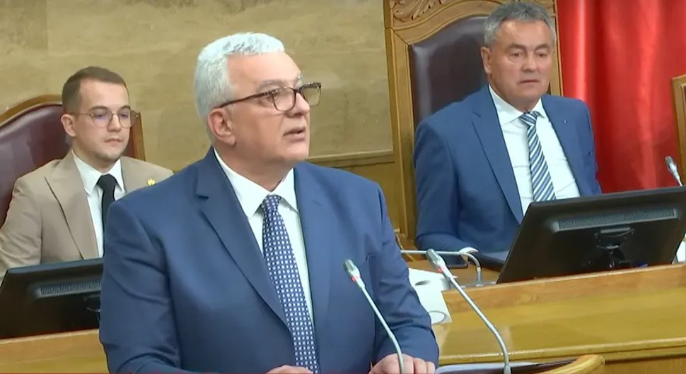 Andrija Mandić izabran za predsjednika Skupštine