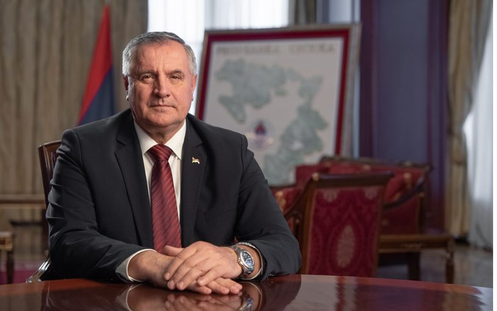 Višković: Srpska osuđuje politiku sankcija