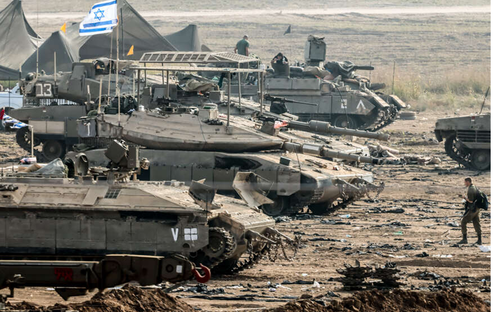 „Ušli smo u Gazu i širimo operacije“ Izraelska vojska objavila da je u toku kopnena invazija na ovo područje
