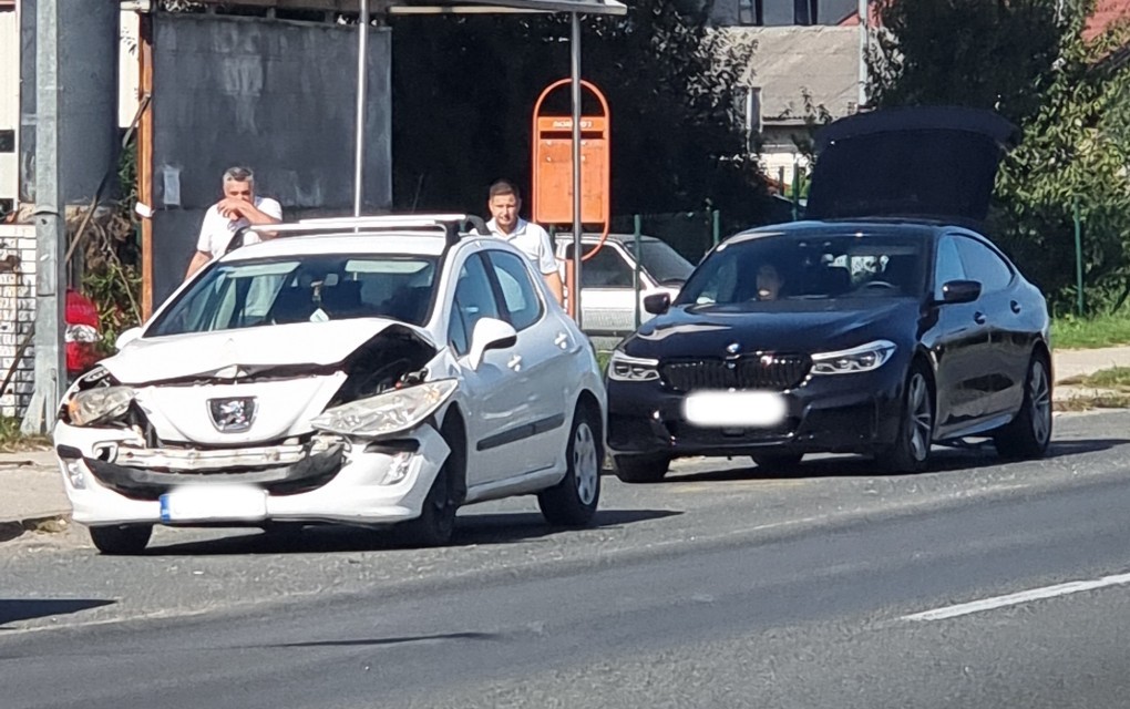 Saobraćajna nesreća kod Kramara u Banjaluci