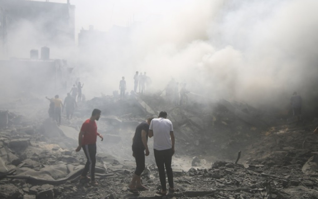 Najavljuju pakao: Izraelska pješadija i tenkovi ušli u Gazu