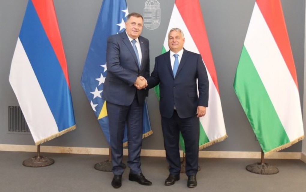 Sastanak Dodika i Orbana u Budimpešti