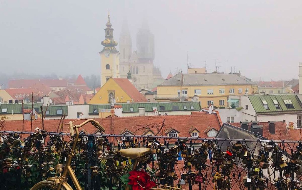 Uzbuna u Zagrebu: Aktiviralo se klizište na ulazu u Predsjedničke dvore