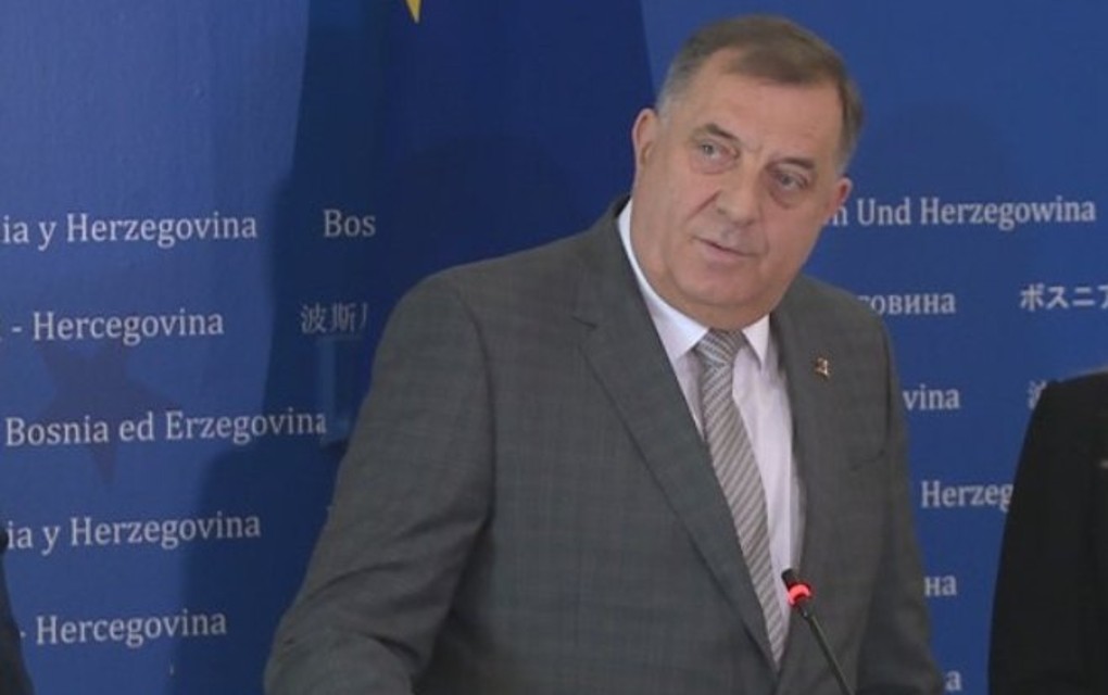 Dodik: Nedopustivo uplitanje u zakonodavstvo u BiH