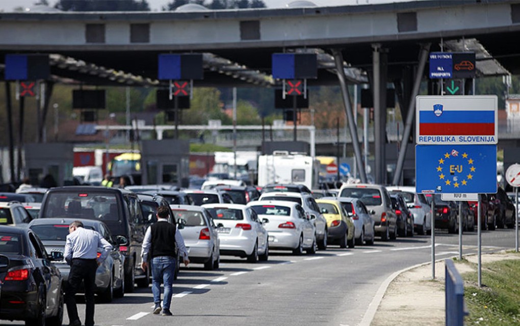 Evo kuda će se od sutra moći ući u Sloveniju