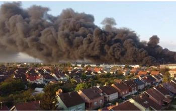 Požar u Osijeku pod kontrolom