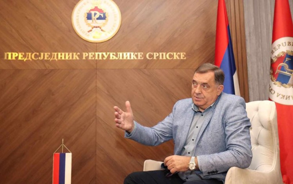 Dodik: Opredijeljeni smo za ЕU, ali ne da idemo stihijski i na veresiju