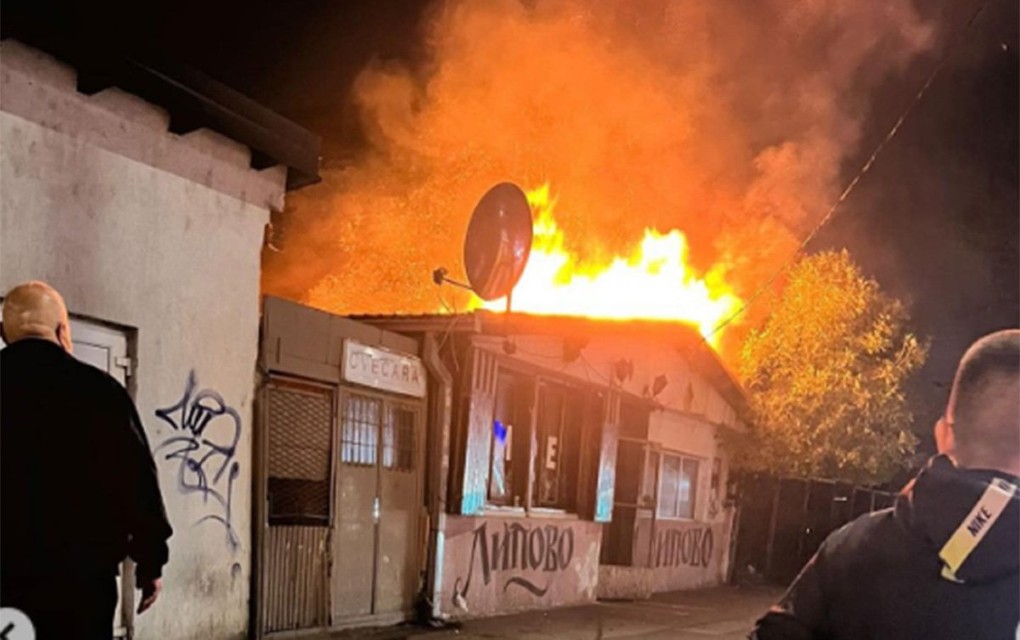 Buknuo požar u beogradskoj kafani, čule se i detonacije