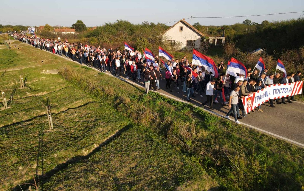 Pelagićevo: 2.000 ljudi na skupu „Granica postoji“